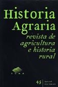 historia agraria